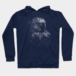 Eagle   |   Hand Drawn Illustration Hoodie